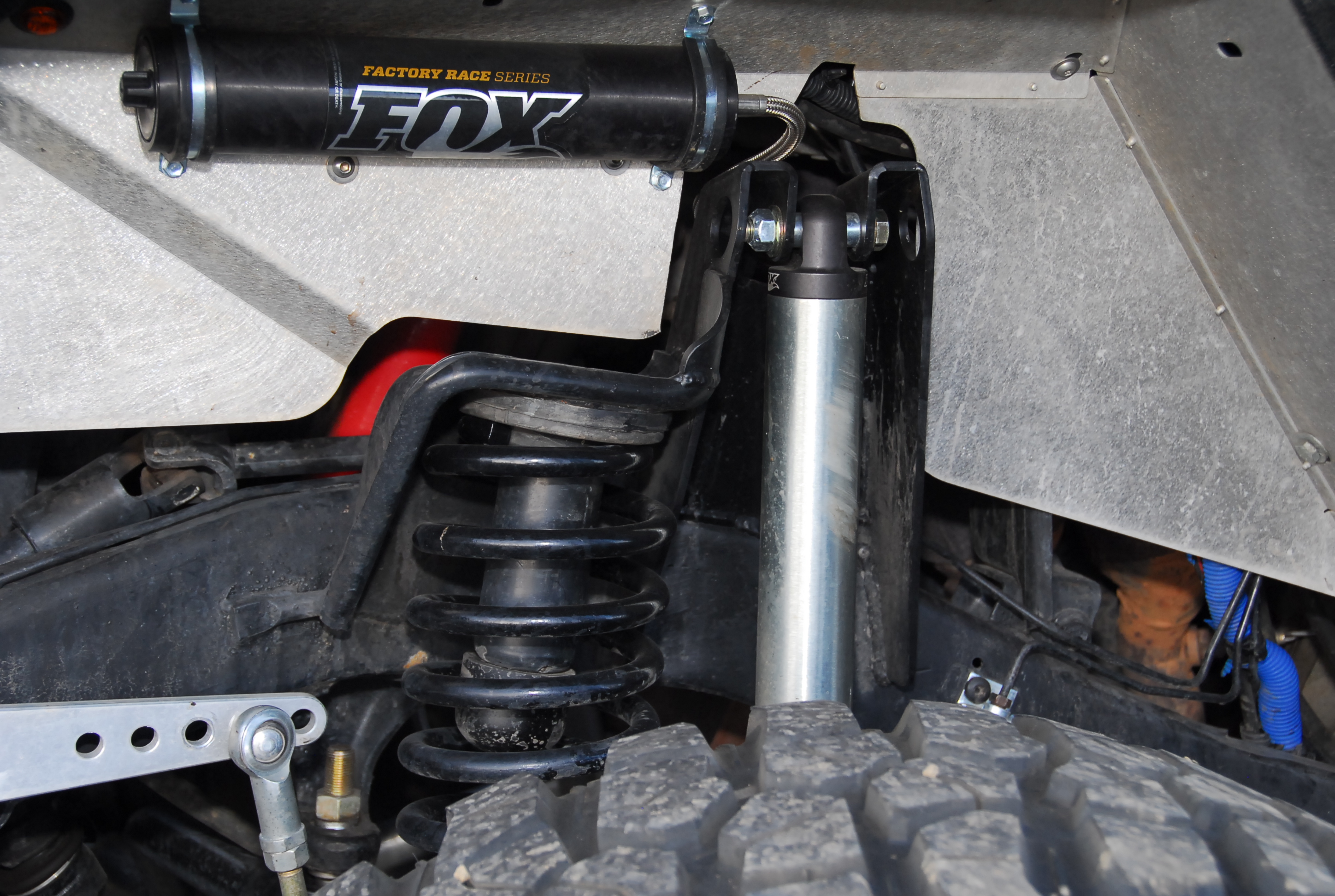 Extending Front Shock Mounts