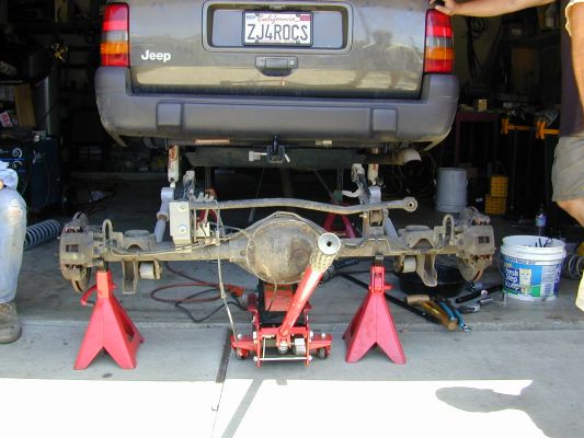 Jeep zj dana 30 axles #3